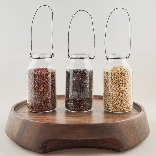 Royal Quinoa - White, Red and Black