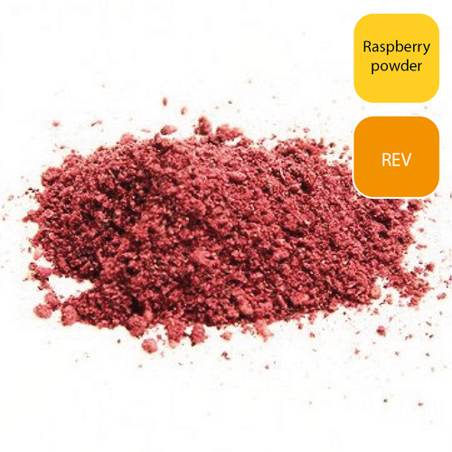REV Raspberry Powder (100kg Minimum order - Shipped in 2 weeks)